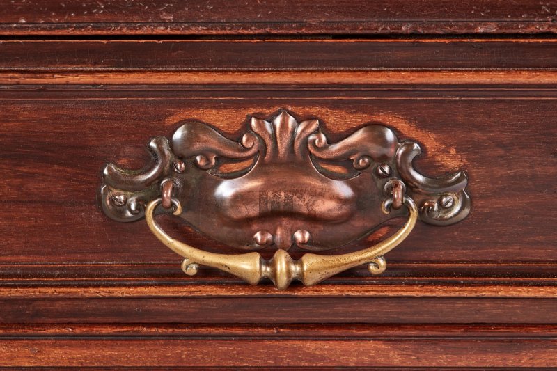 Quality Antique Carved Mahogany Sideboard by Maple & Co - Image 8